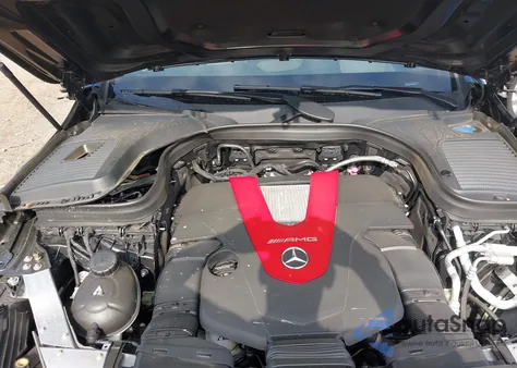 2021 Mercedes-Benz Glc 43 4Matic Amg из США, поврежденный, VIN W1N0G6EBXMF981684